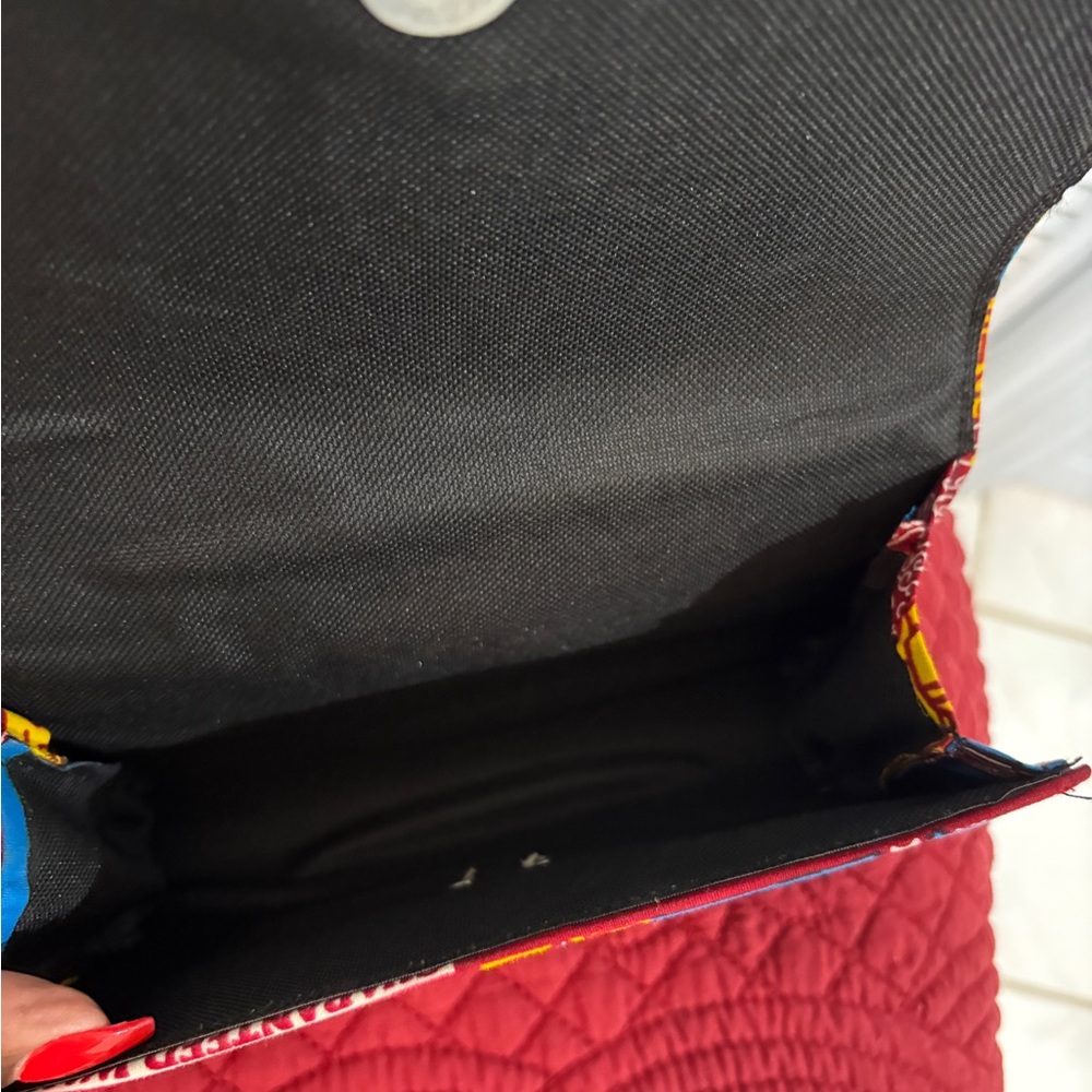 Colorful Patterned Clutch - Picture 9 of 9